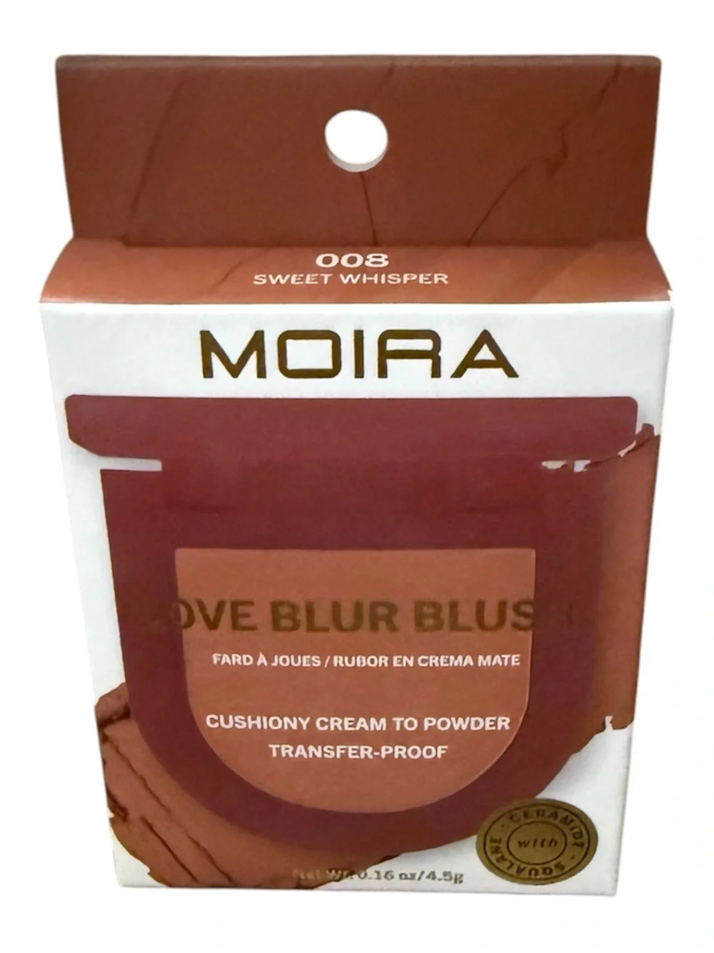 MOIRA Love Blur Blush Cushiony Cream - Sweet Whisper